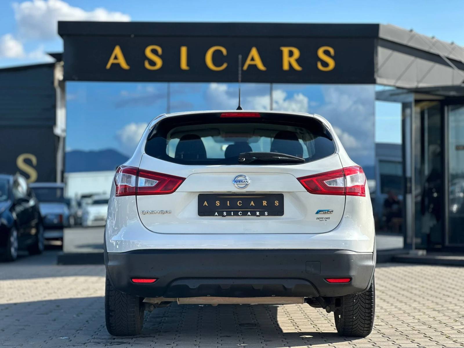 Nissan Qashqai 2014