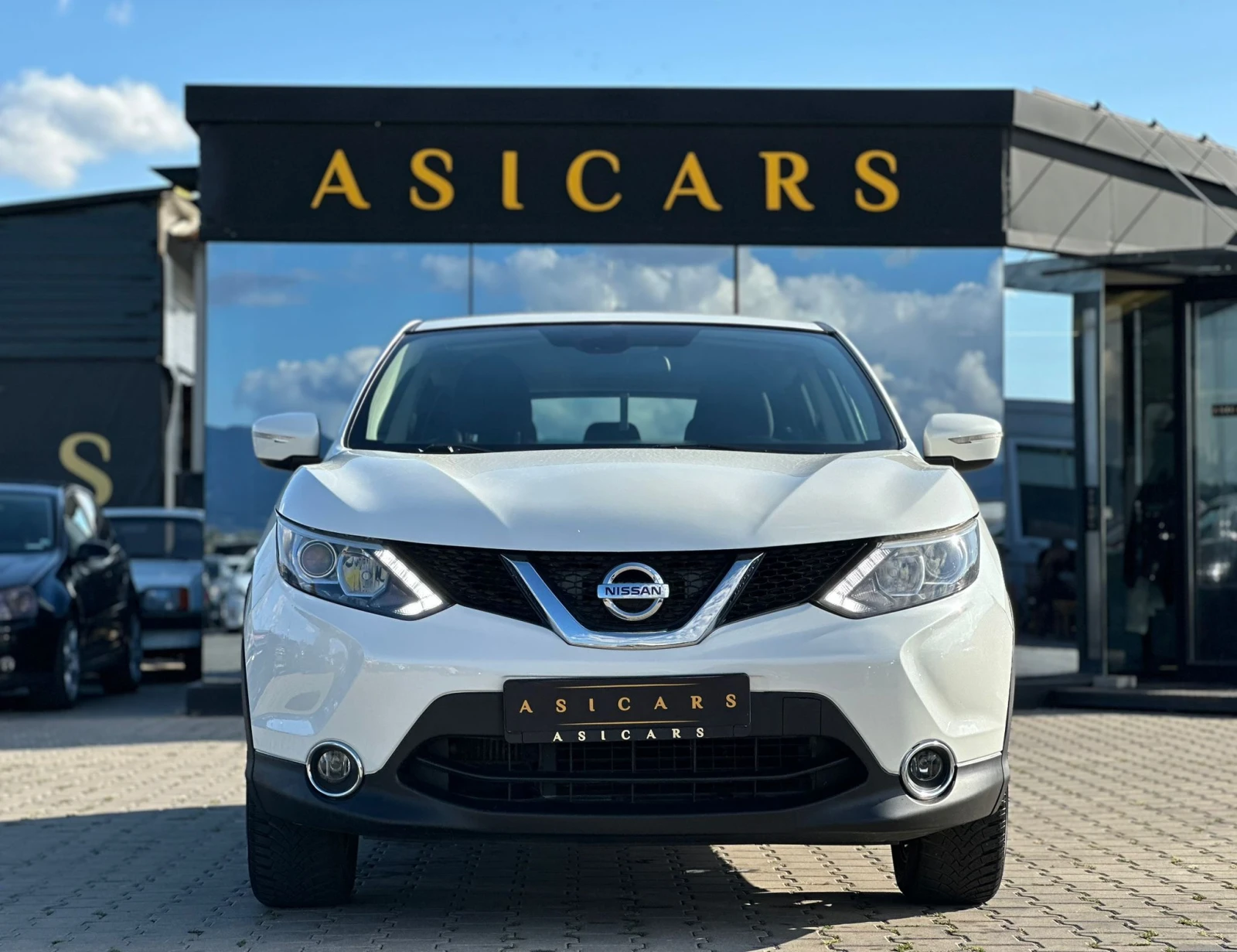 Nissan Qashqai 2014