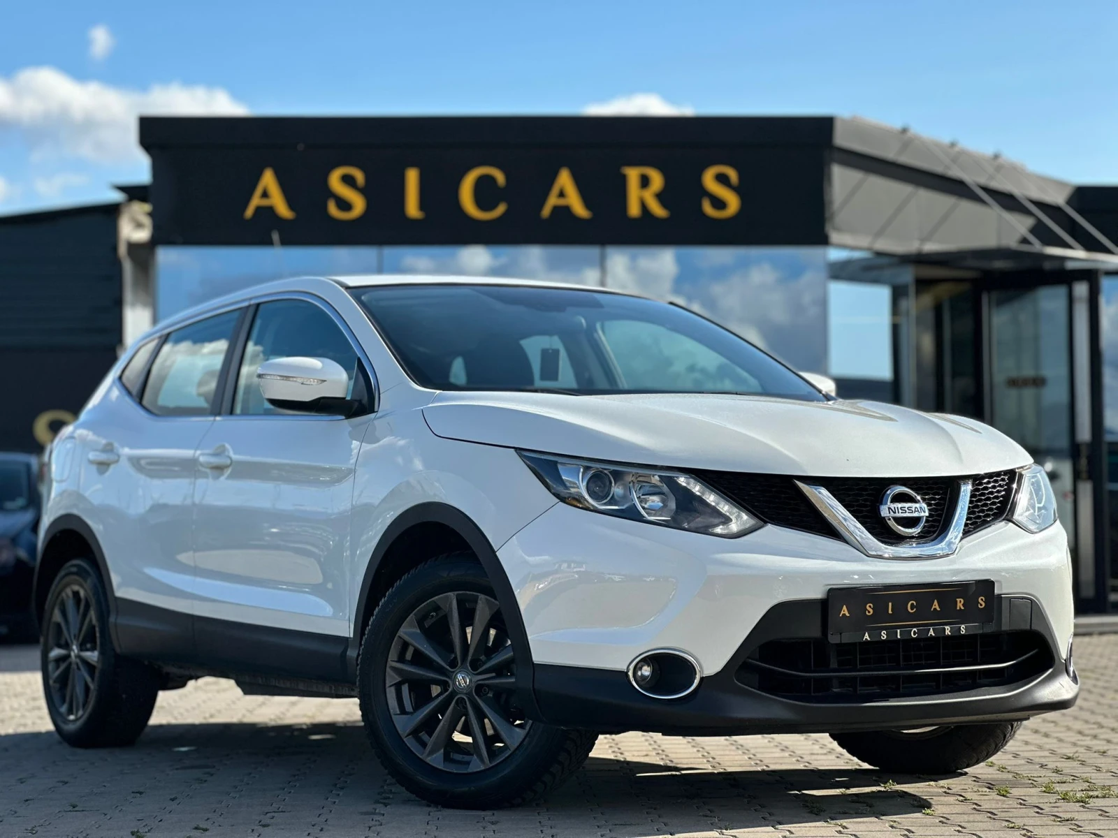 Nissan Qashqai 2014
