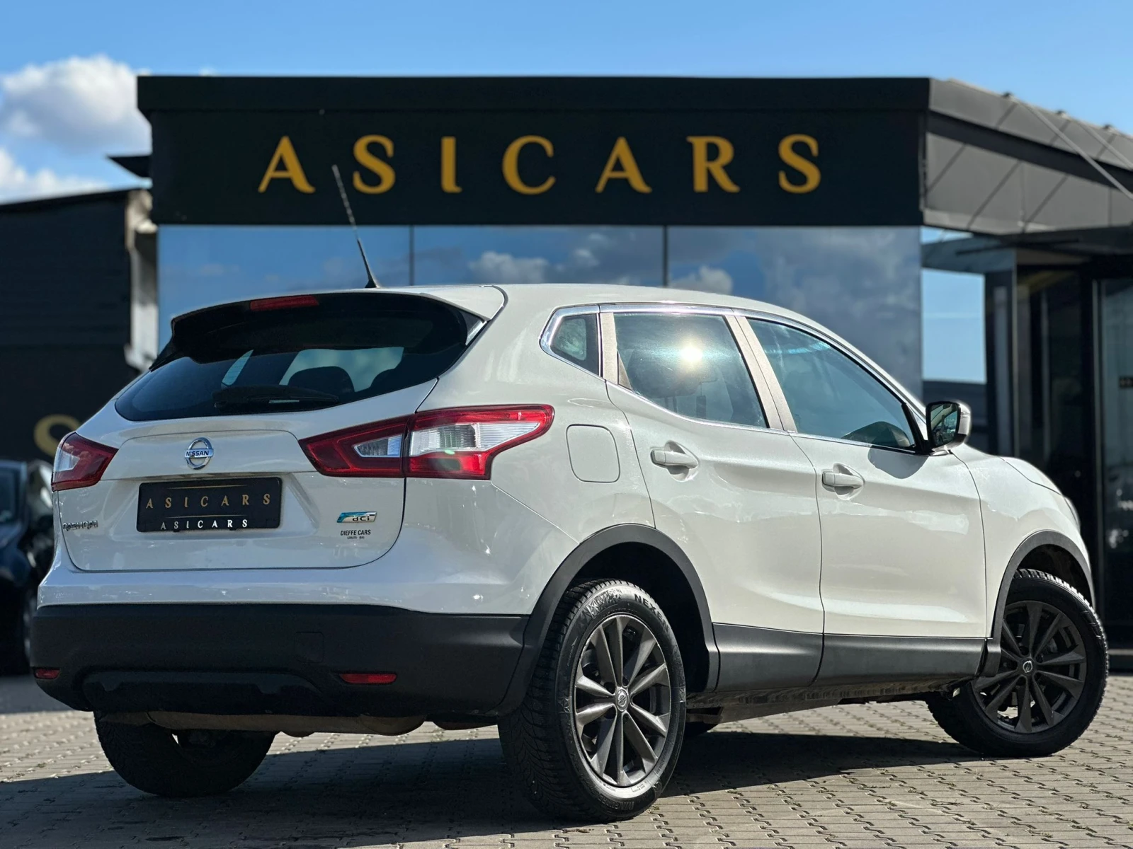 Nissan Qashqai 2014