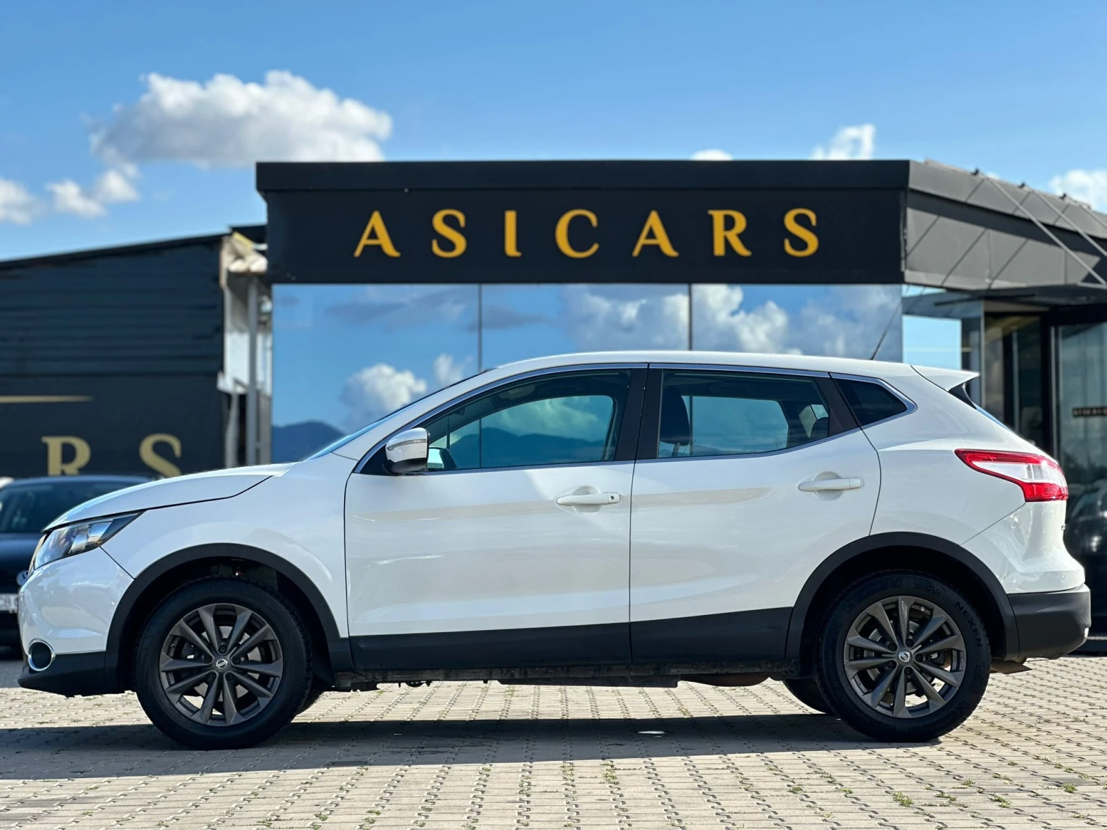 Nissan Qashqai 2014