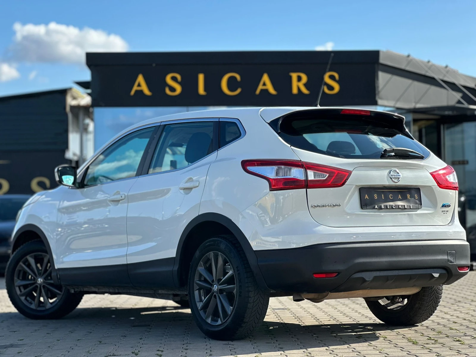 Nissan Qashqai 2014