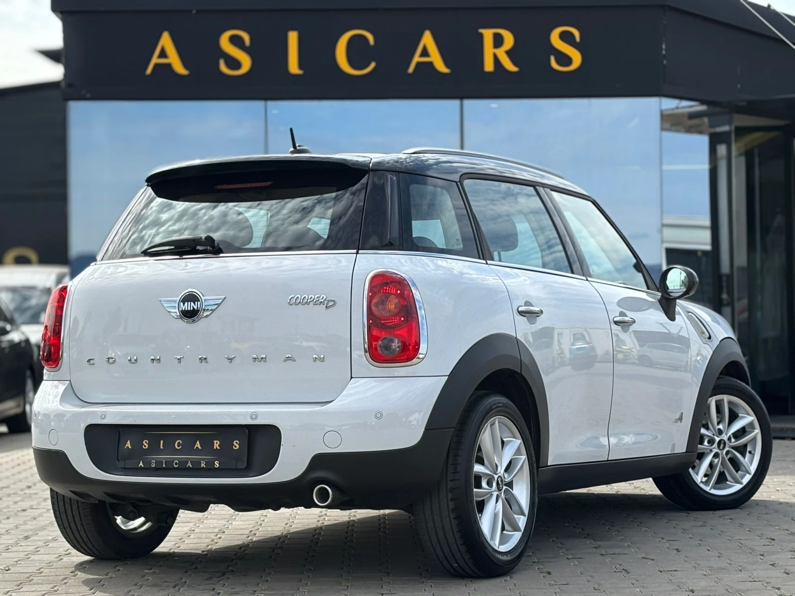 Mini Countryman 2013
