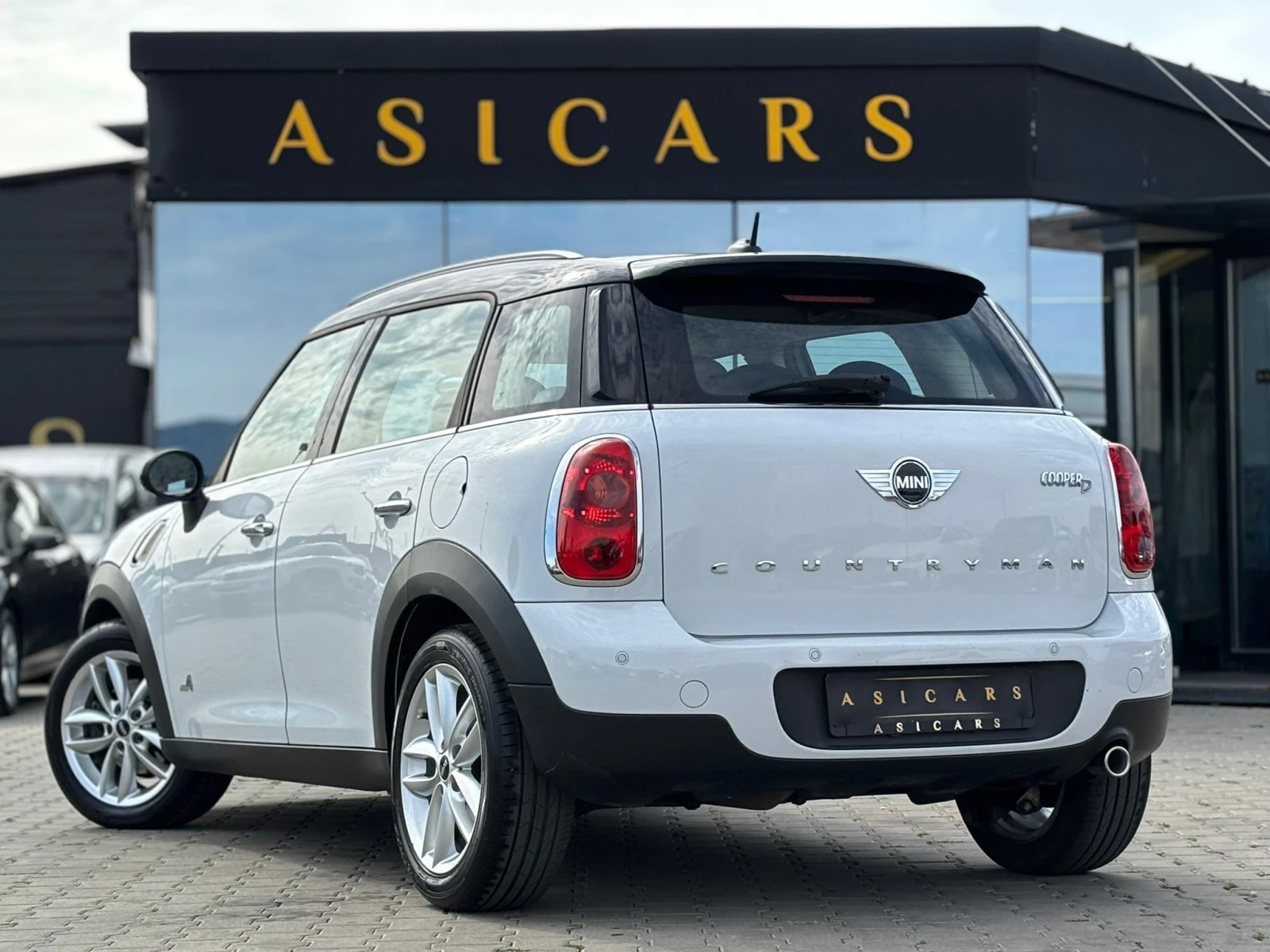 Mini Countryman 2013