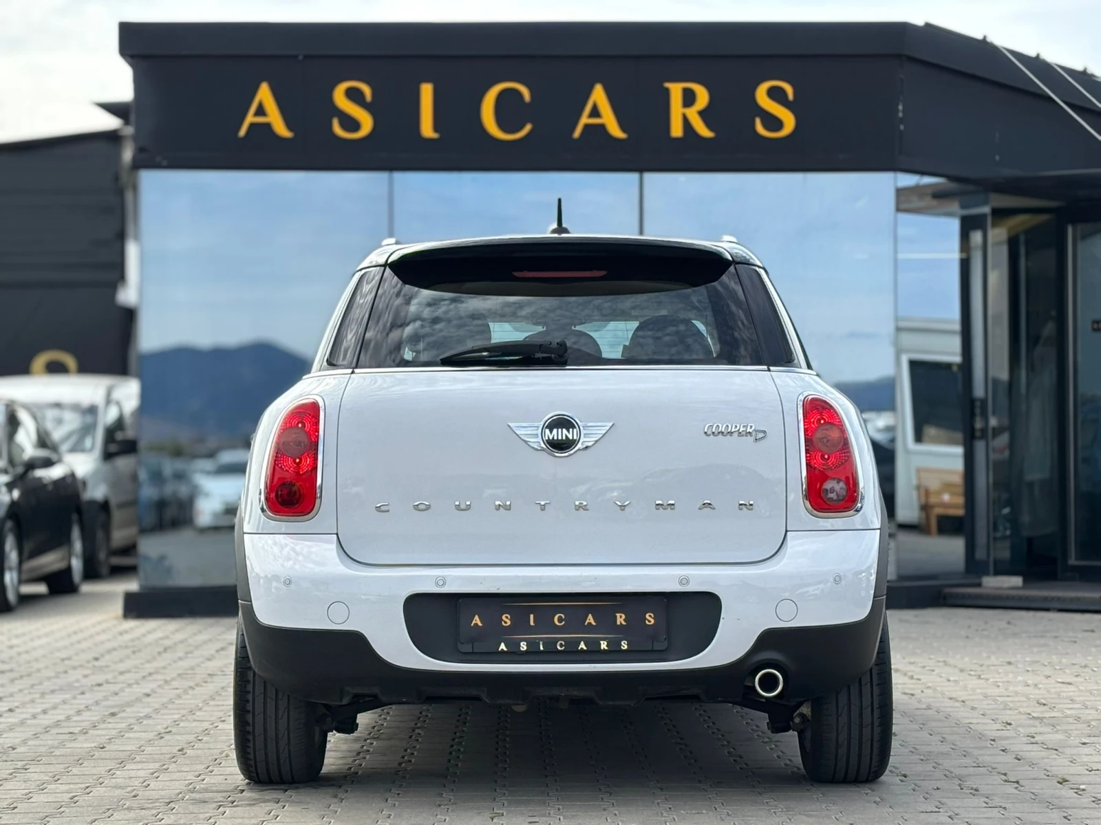 Mini Countryman 2013