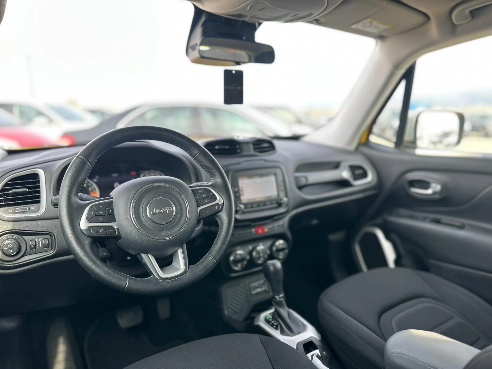 Jeep Renegade 2017