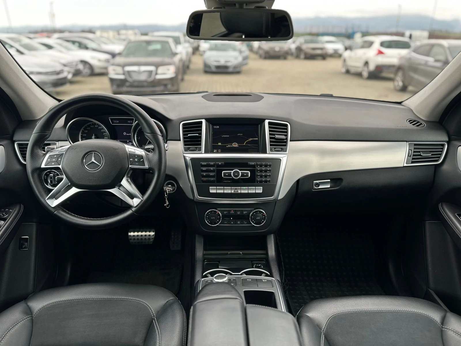 Mercedes-Benz ML 350 2012