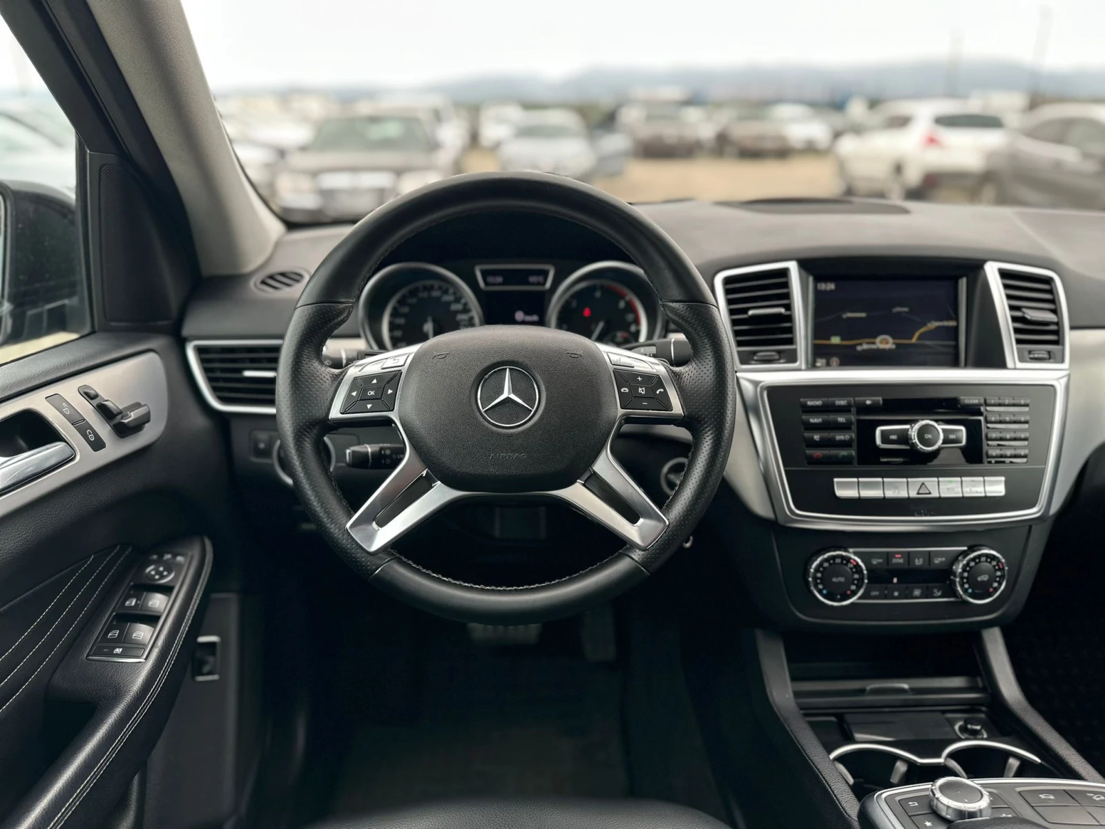 Mercedes-Benz ML 350 2012
