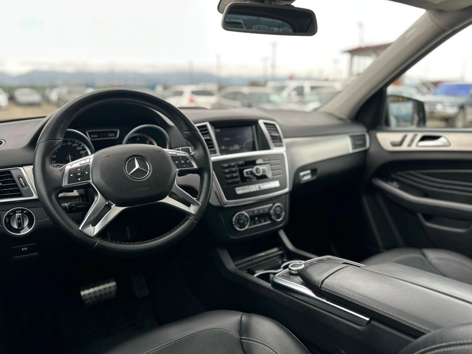 Mercedes-Benz ML 350 2012