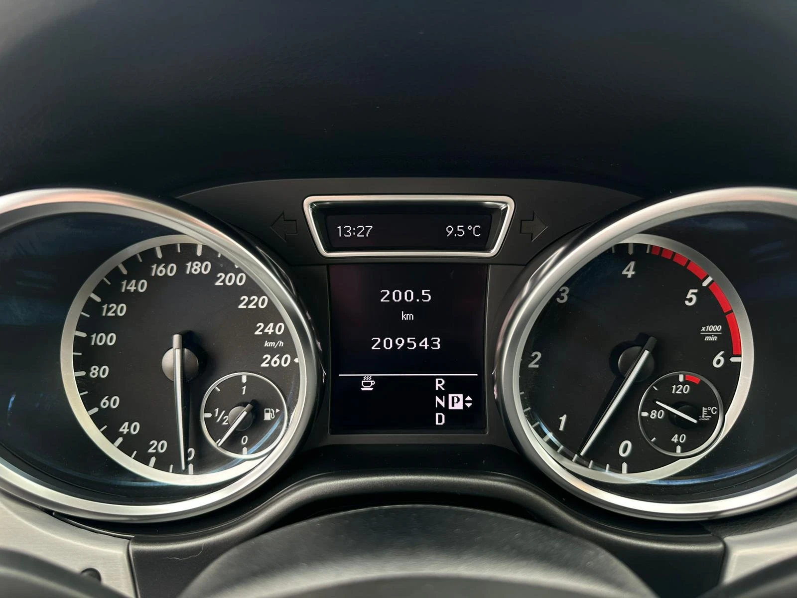 Mercedes-Benz ML 350 2012