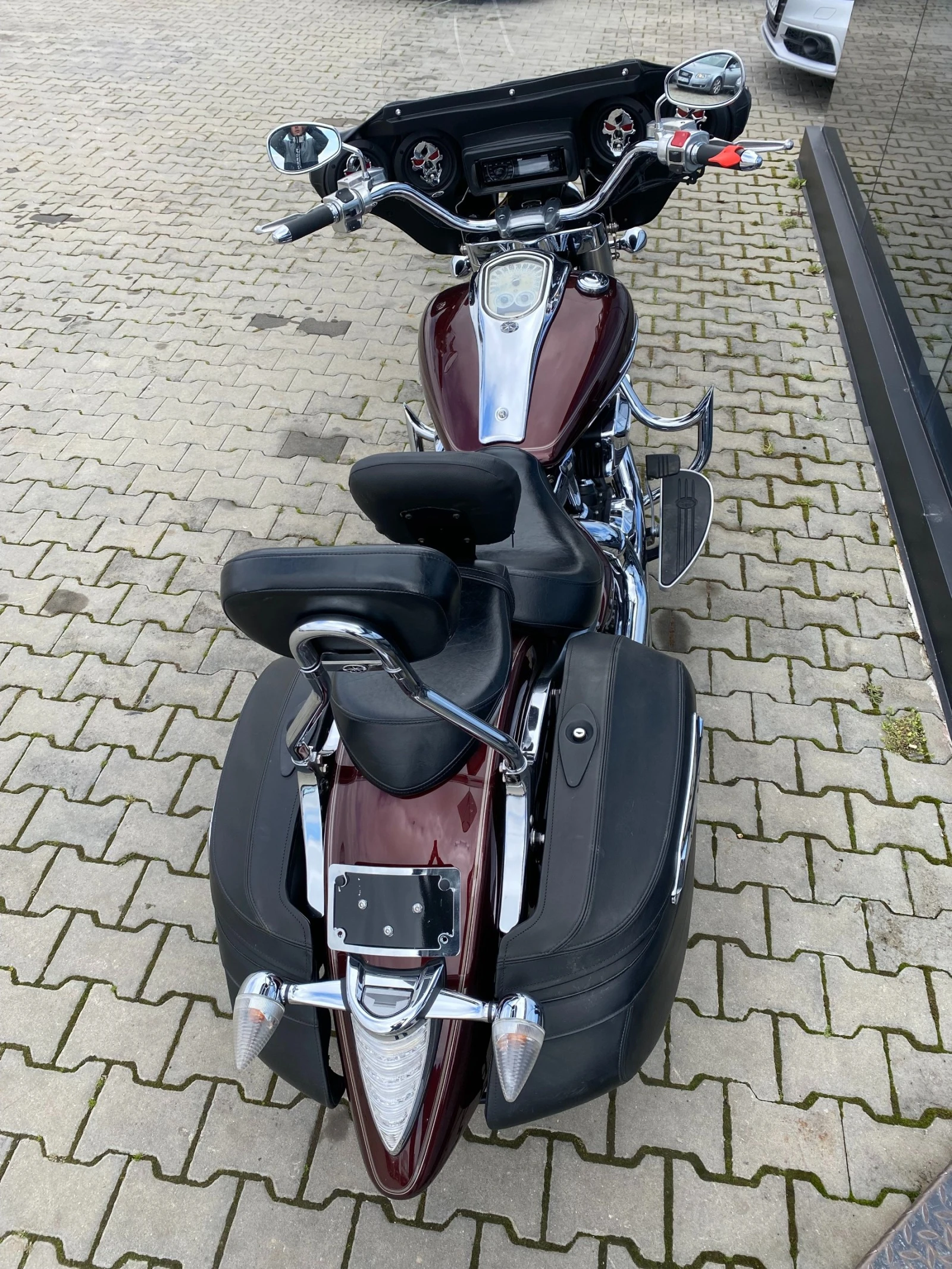 Yamaha XV XV1900cc STRATOLINER 1.9I 66kW 2006