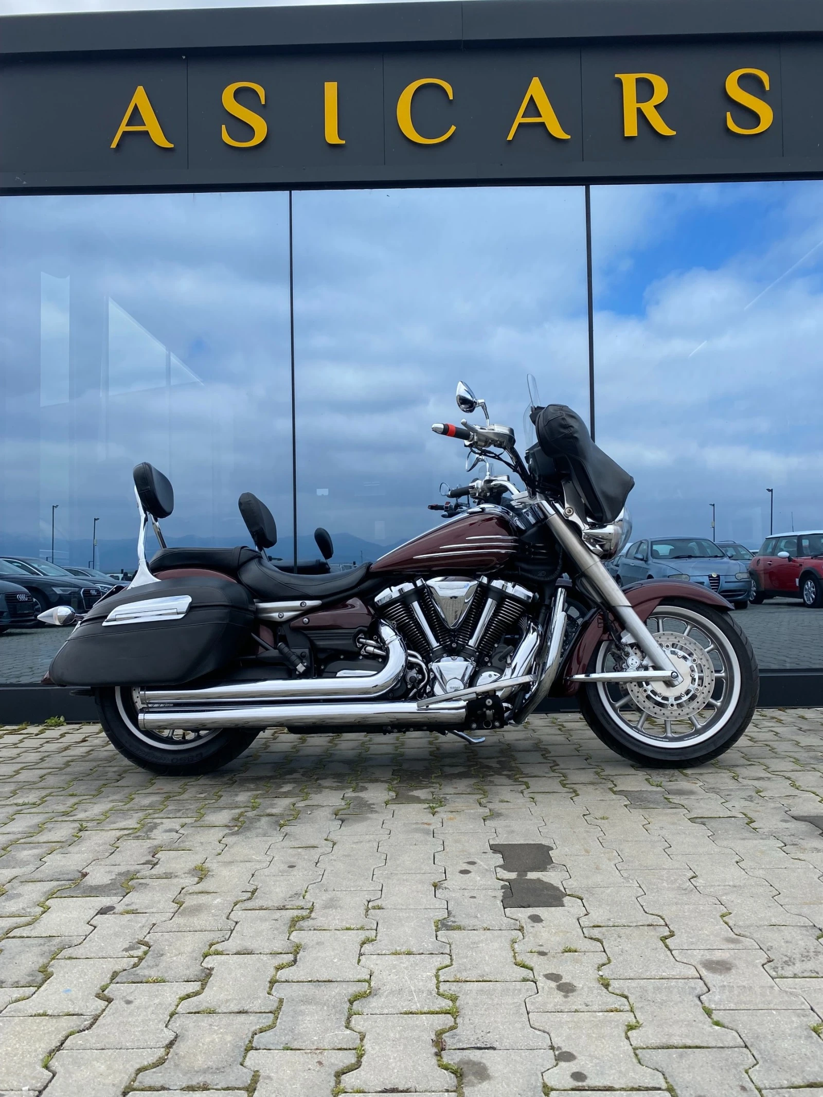 Yamaha XV XV1900cc STRATOLINER 1.9I 66kW 2006