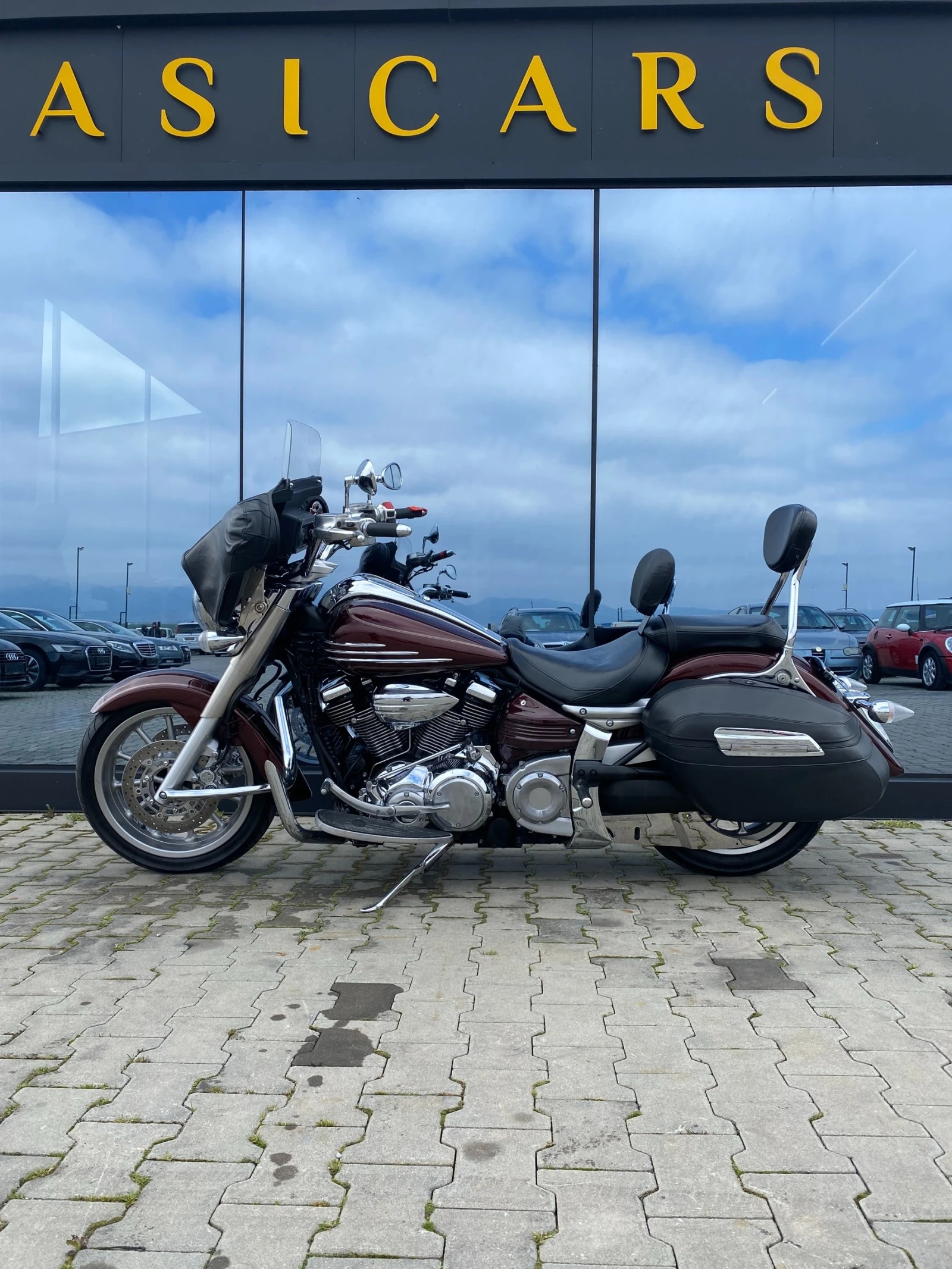 Yamaha XV XV1900cc STRATOLINER 1.9I 66kW 2006