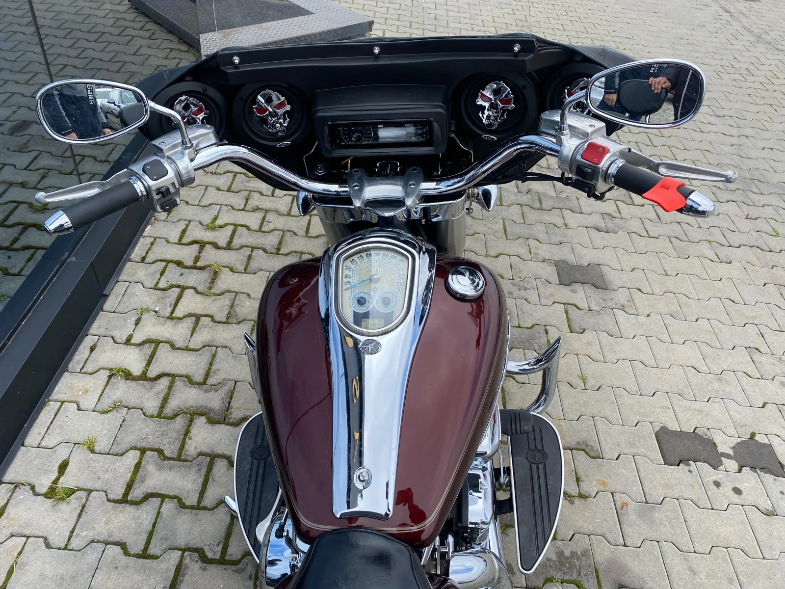 Yamaha XV XV1900cc STRATOLINER 1.9I 66kW 2006
