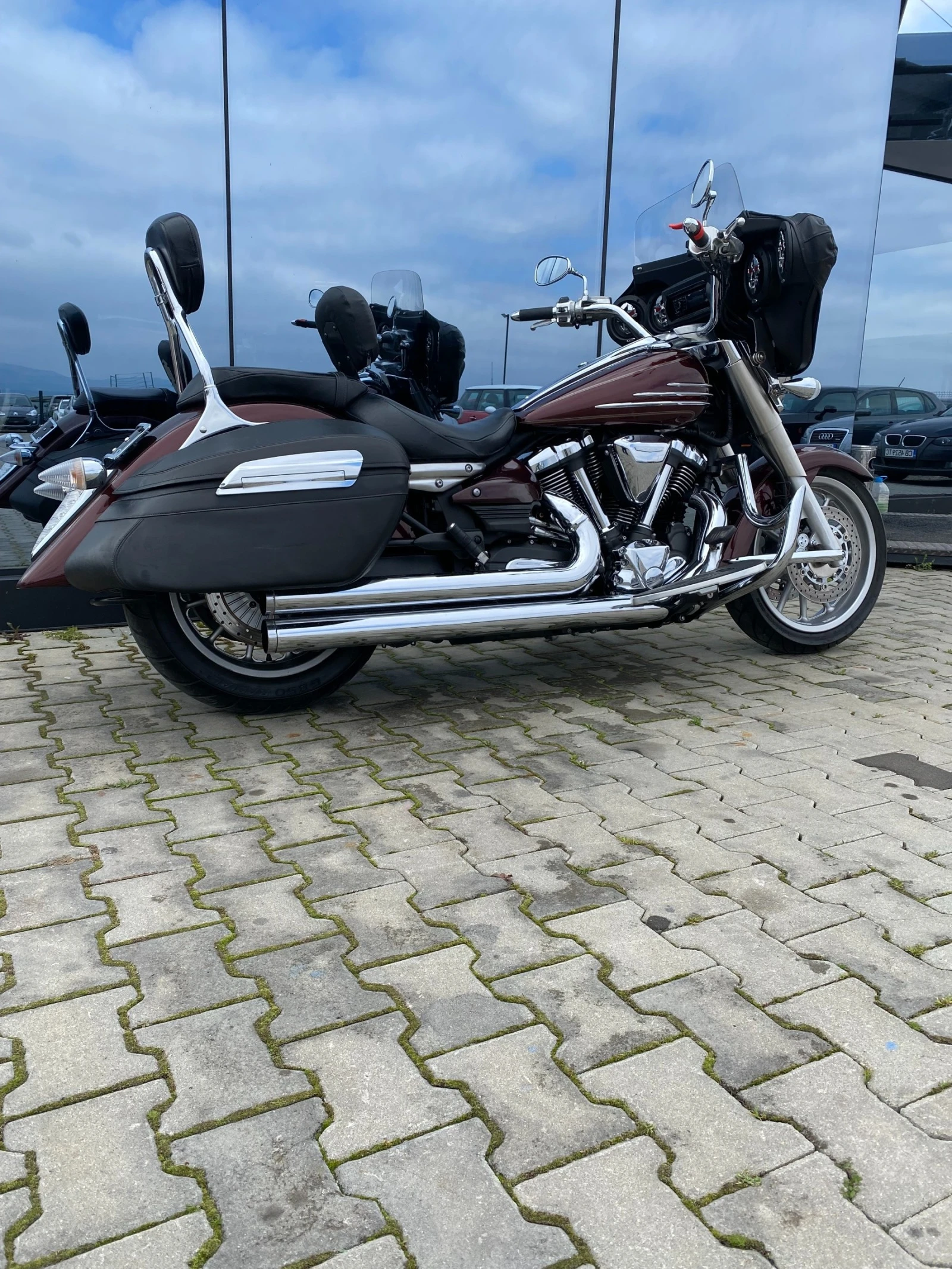 Yamaha XV XV1900cc STRATOLINER 1.9I 66kW 2006