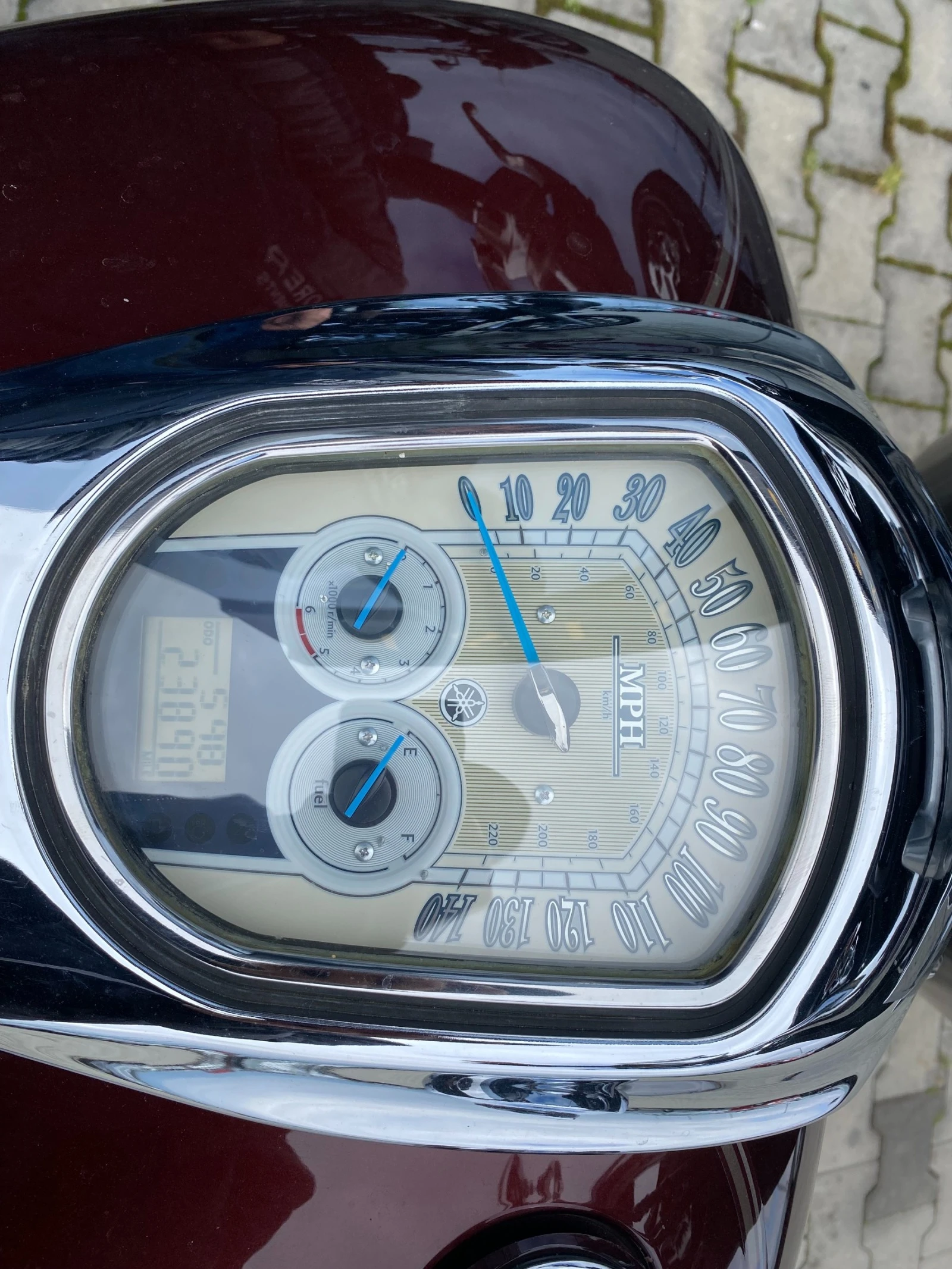 Yamaha XV XV1900cc STRATOLINER 1.9I 66kW 2006