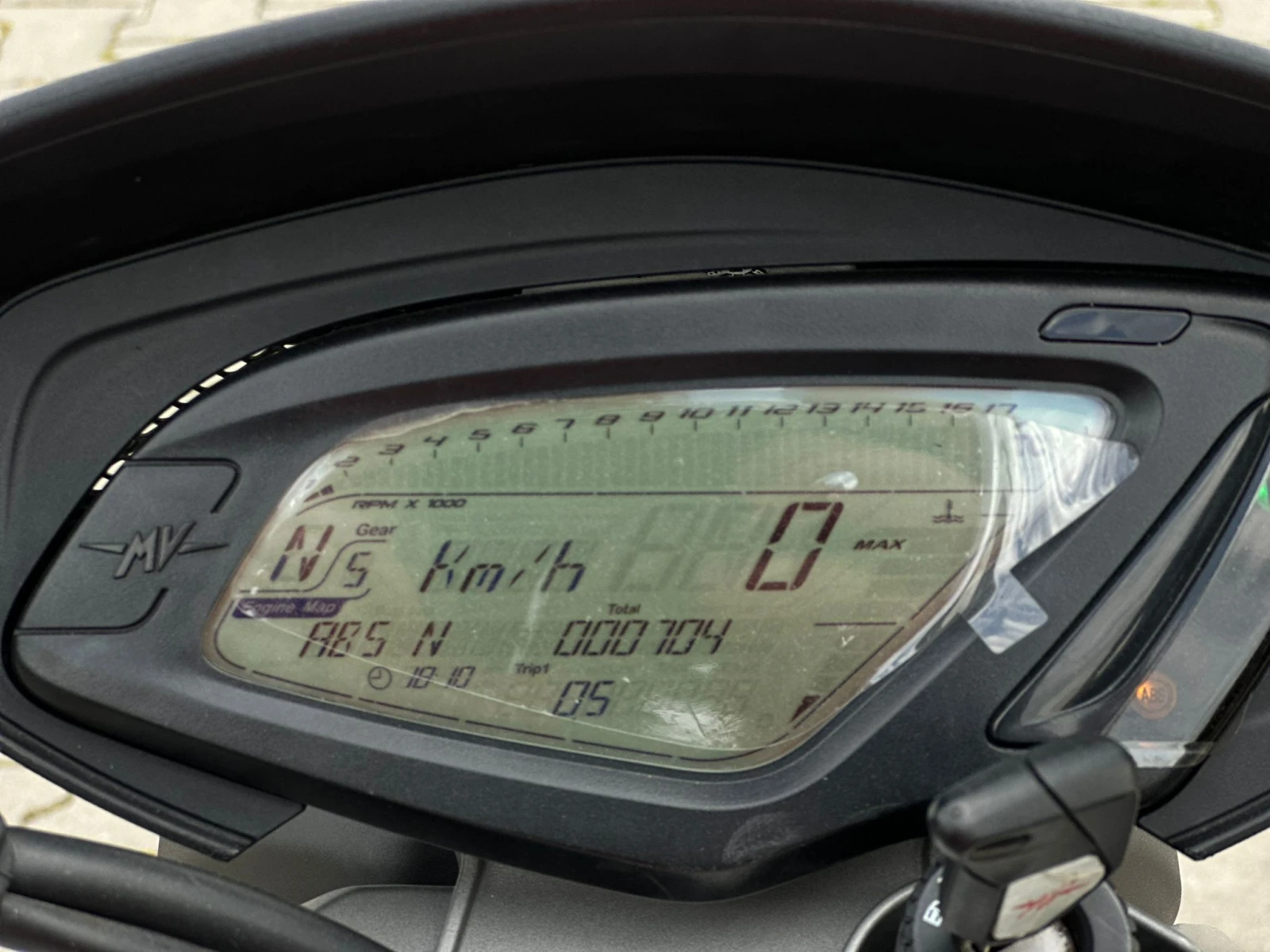 MV Agusta Brutale 2015