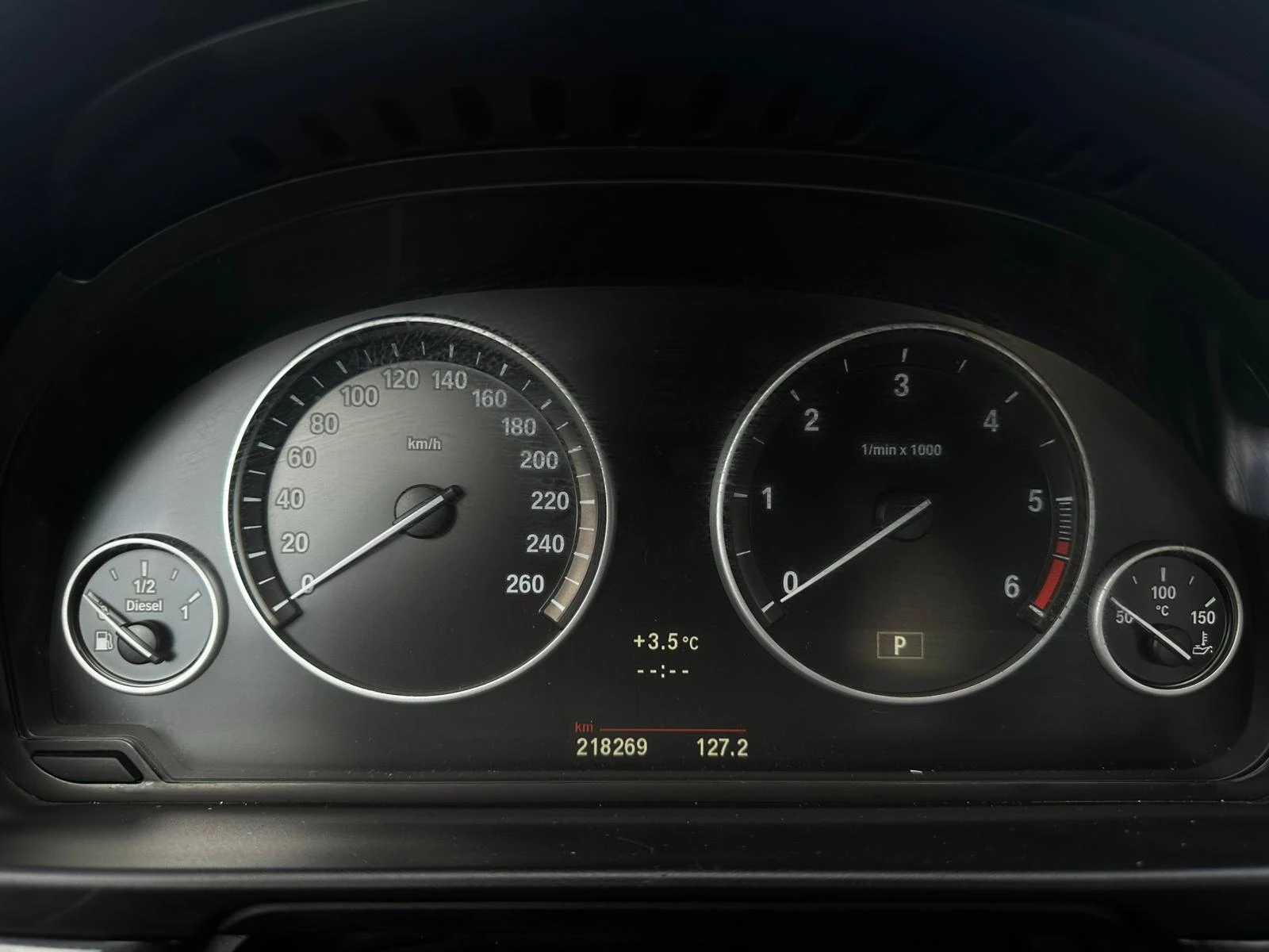 BMW 520 2012