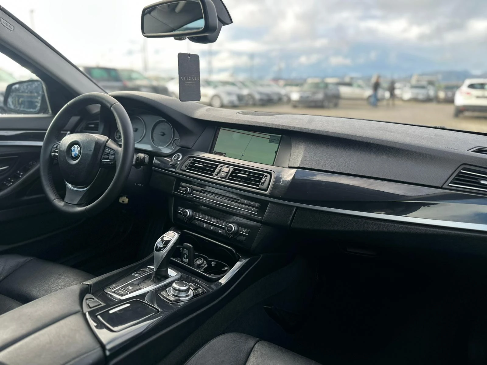 BMW 520 2012