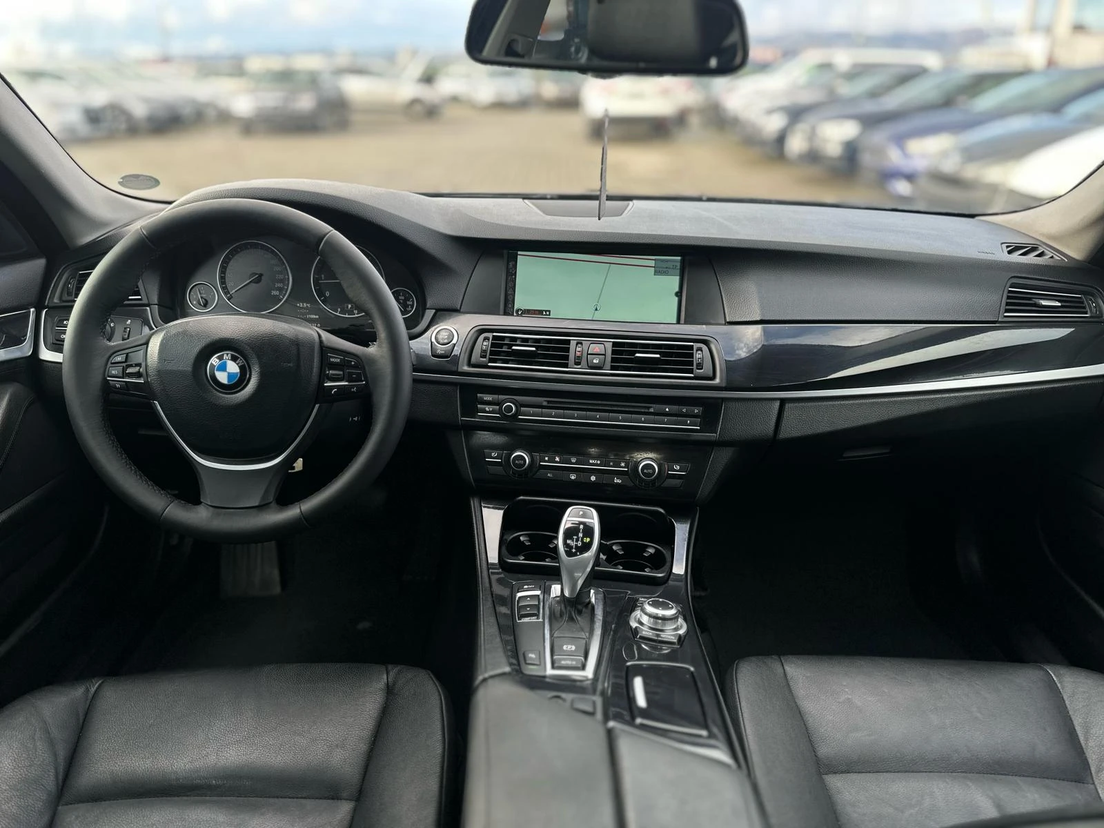 BMW 520 2012