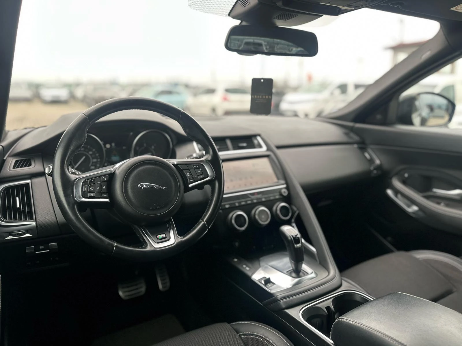Jaguar E-pace 2018