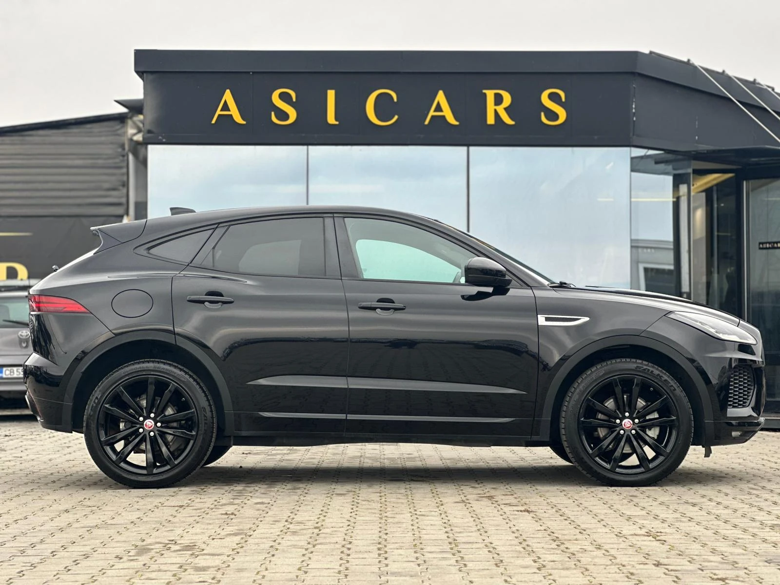 Jaguar E-pace 2018