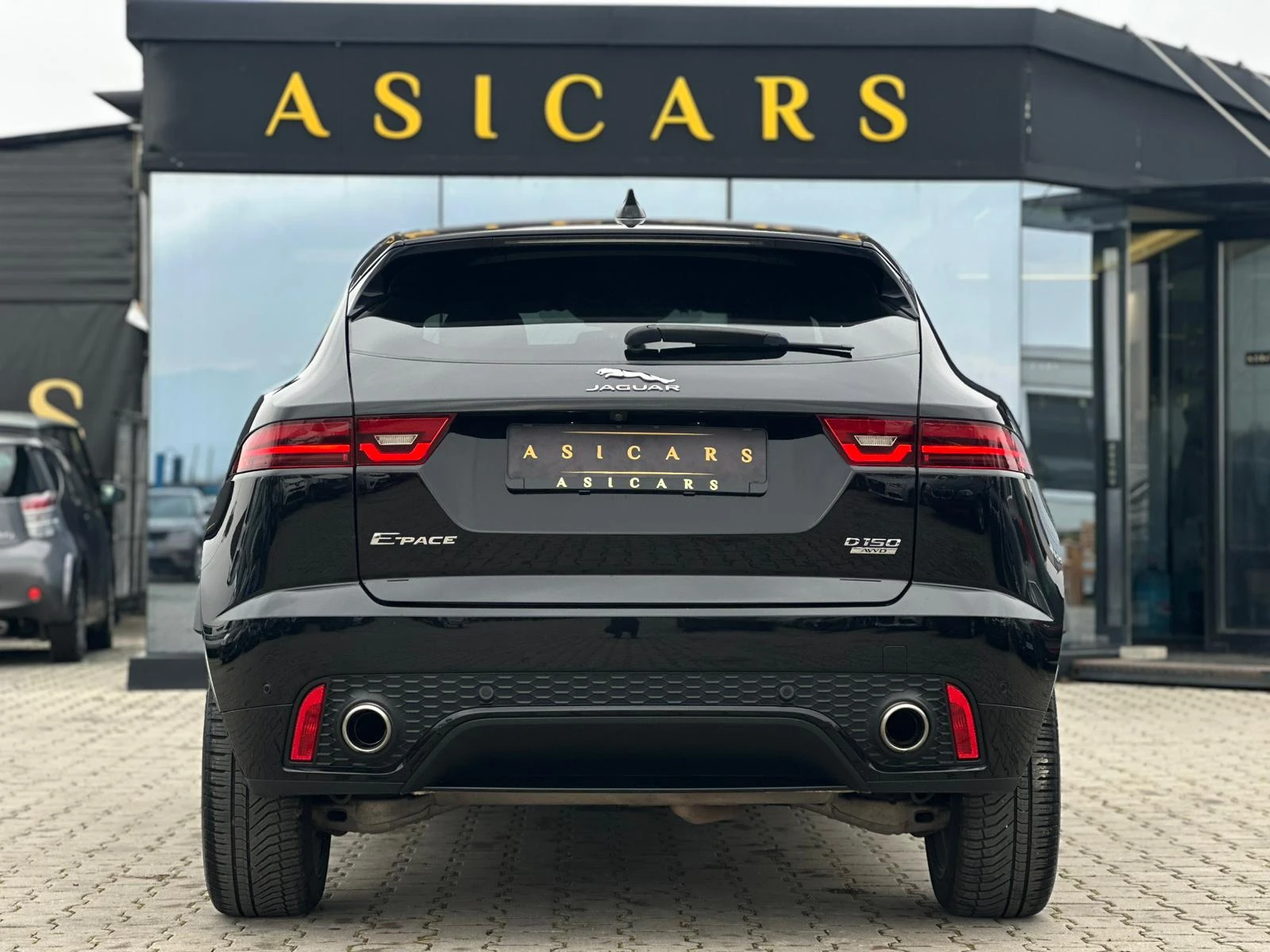 Jaguar E-pace 2018