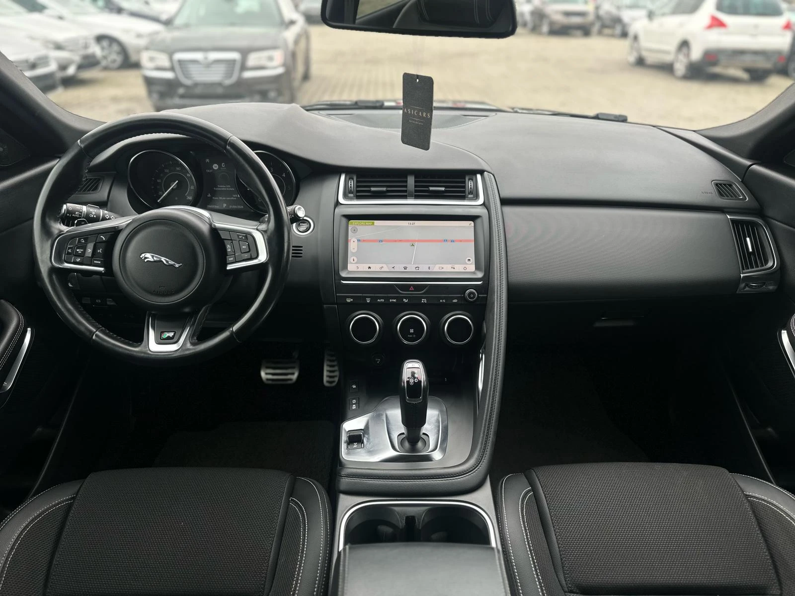 Jaguar E-pace 2018