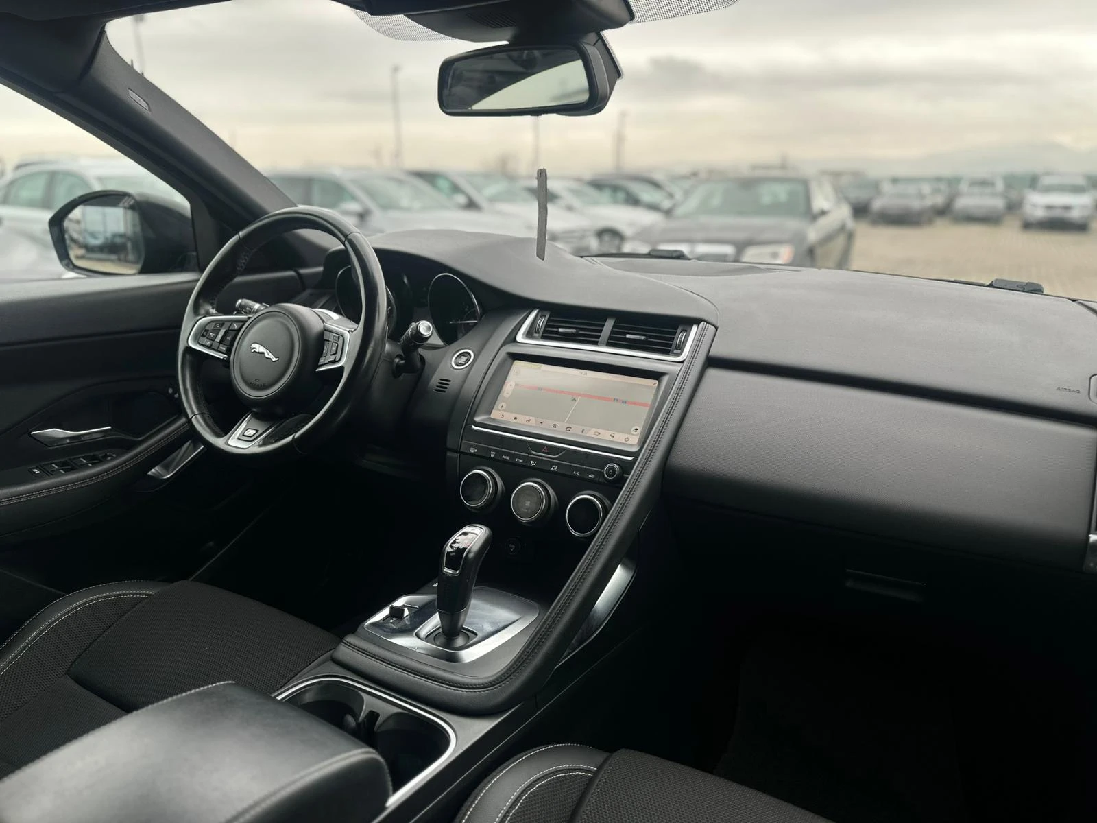 Jaguar E-pace 2018