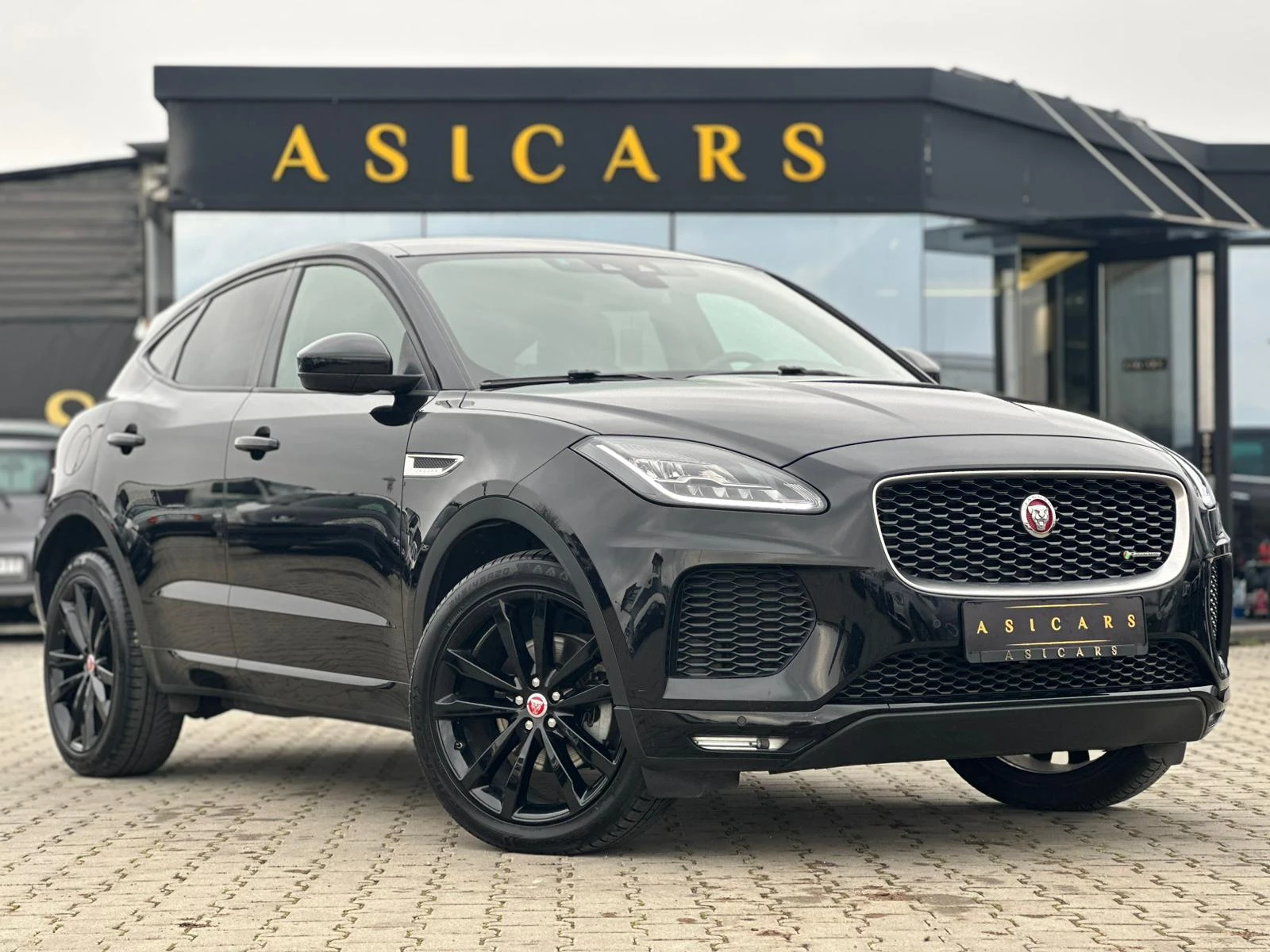 Jaguar E-pace 2018