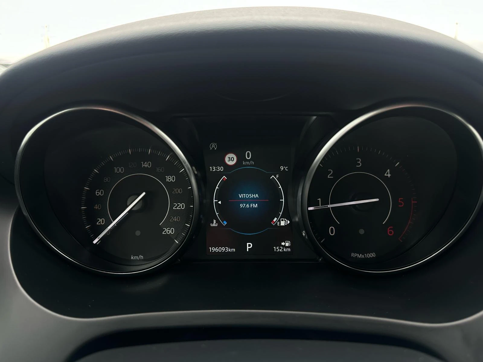 Jaguar E-pace 2018