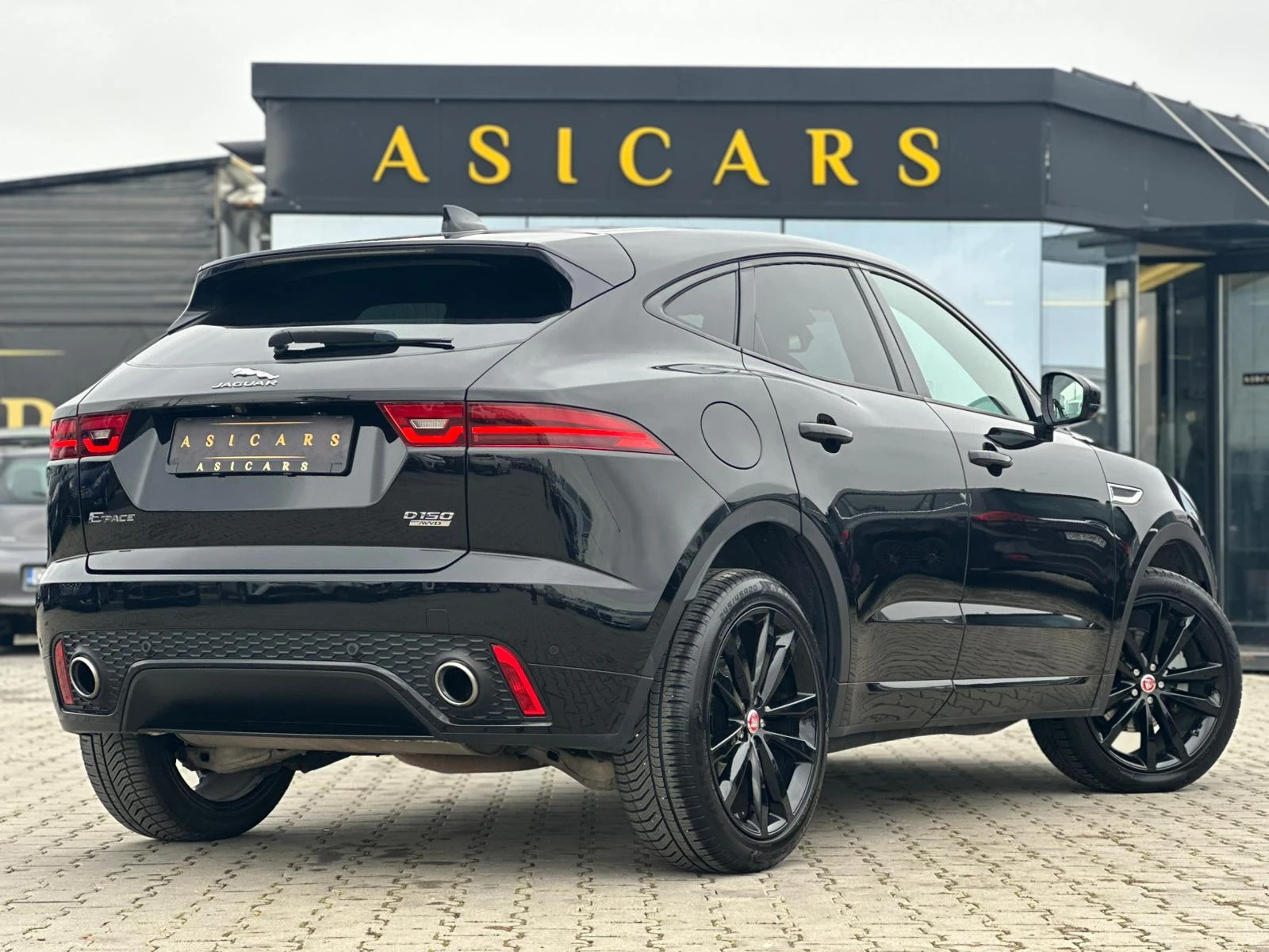 Jaguar E-pace 2018