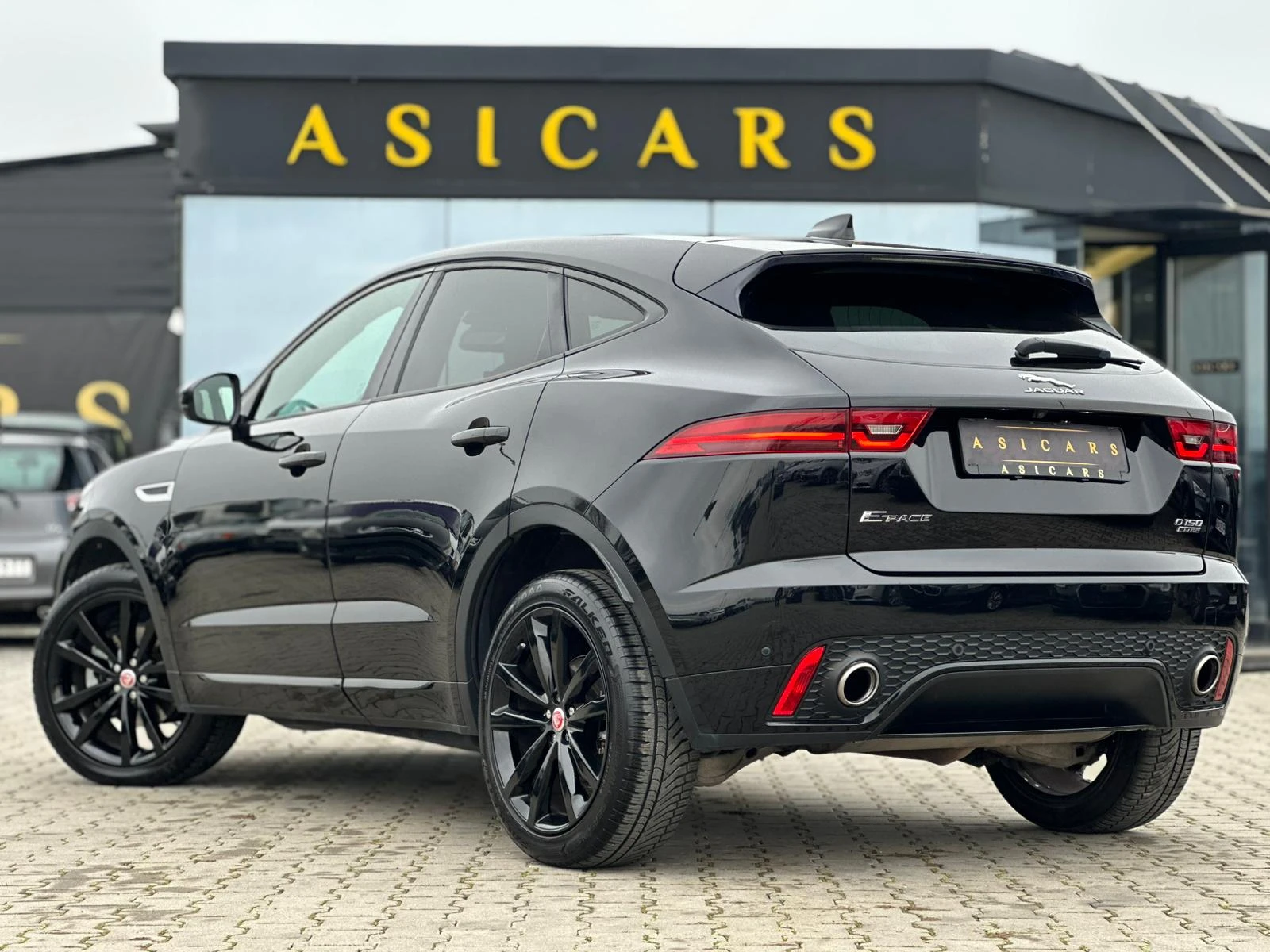 Jaguar E-pace 2018